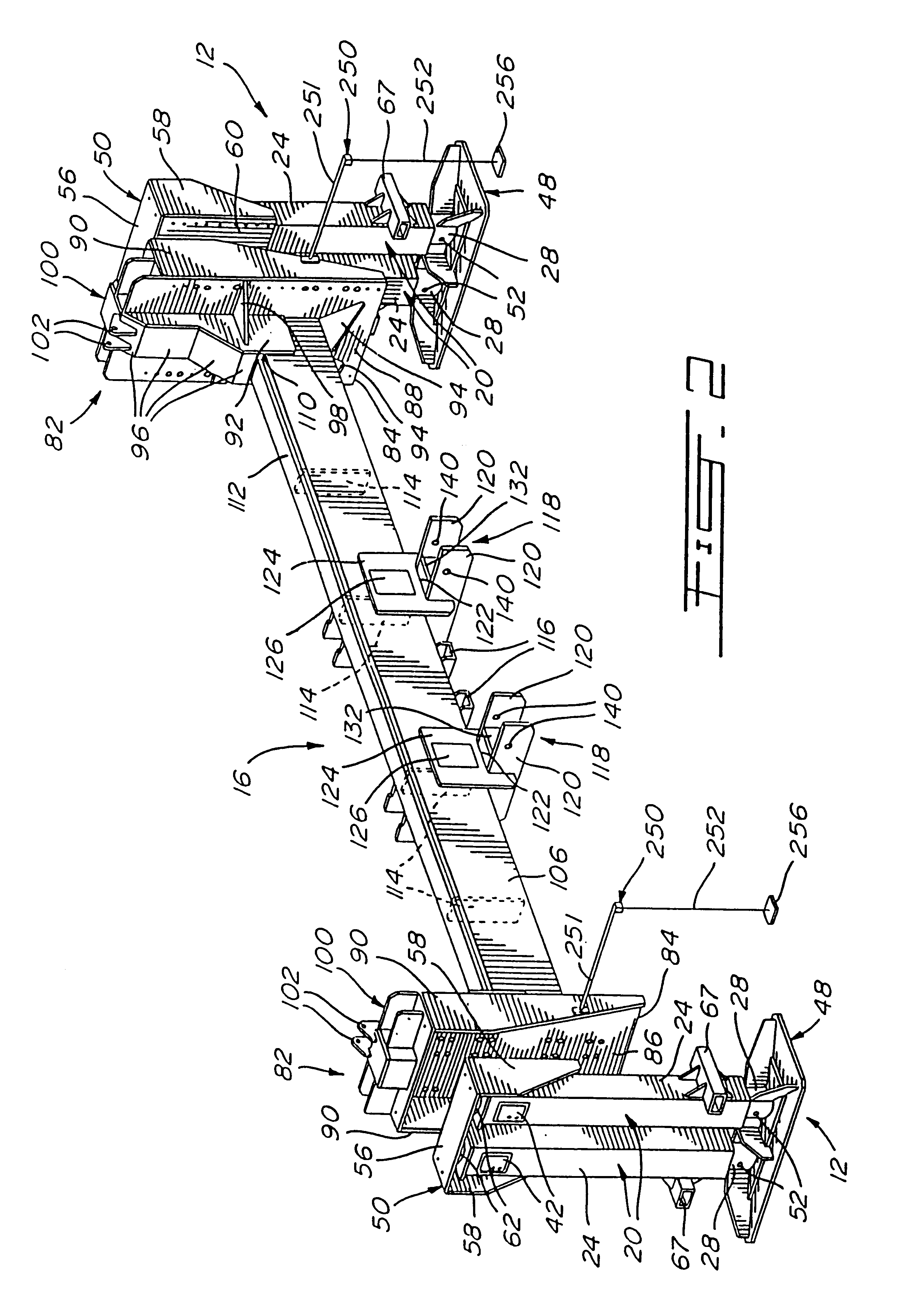 Heavy vehicle lifting device and method