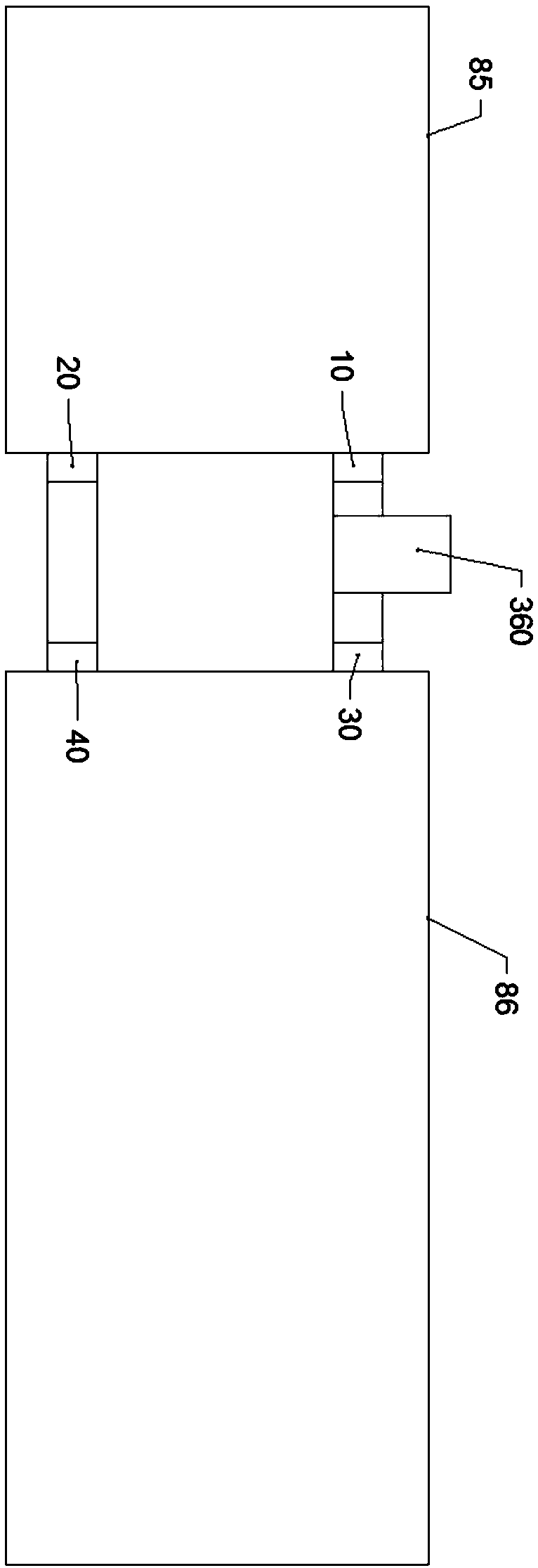 Heat pump drying device