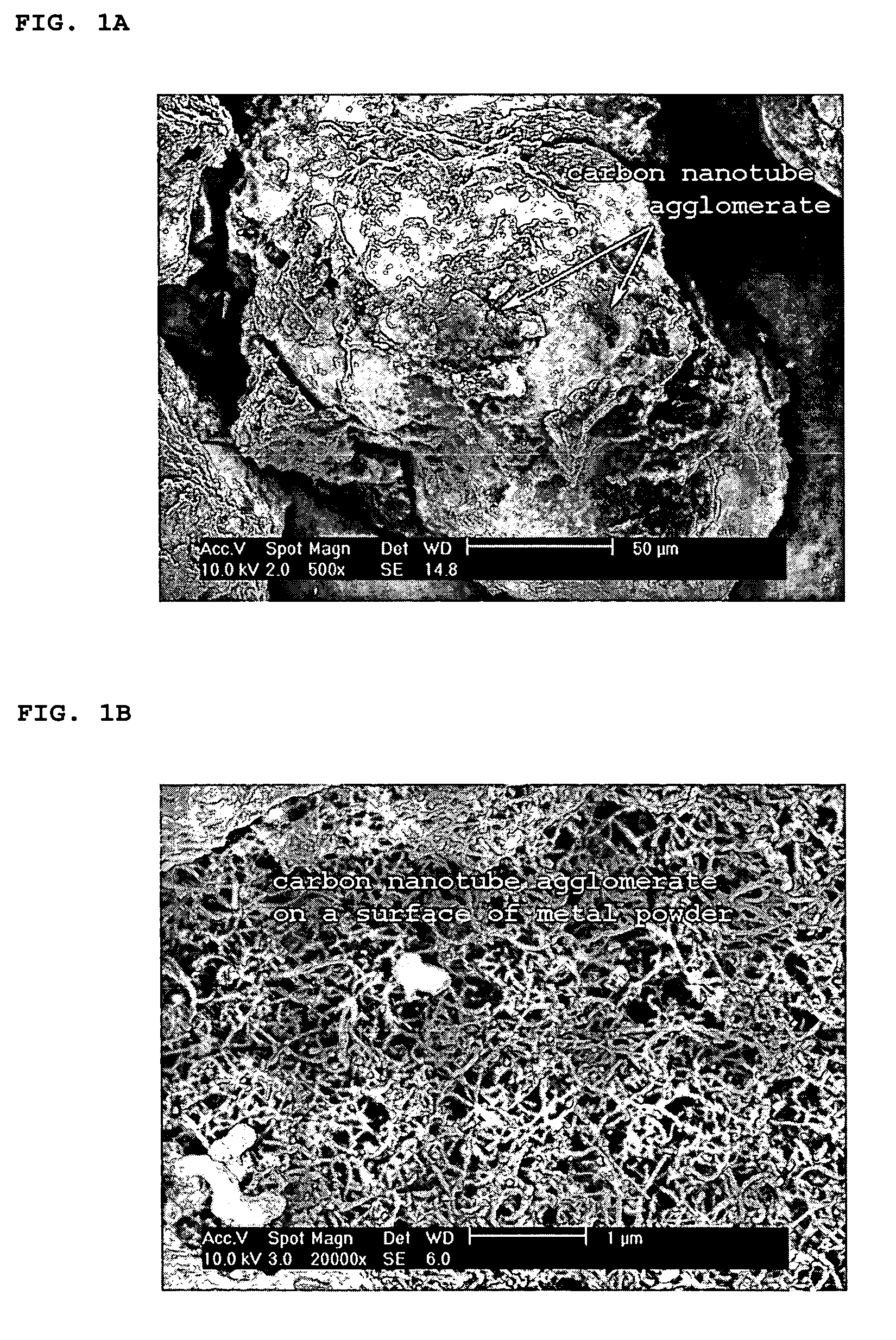 Method of producing metal nanocomposite powder reinforced with carbon nanotubes and the power prepared thereby