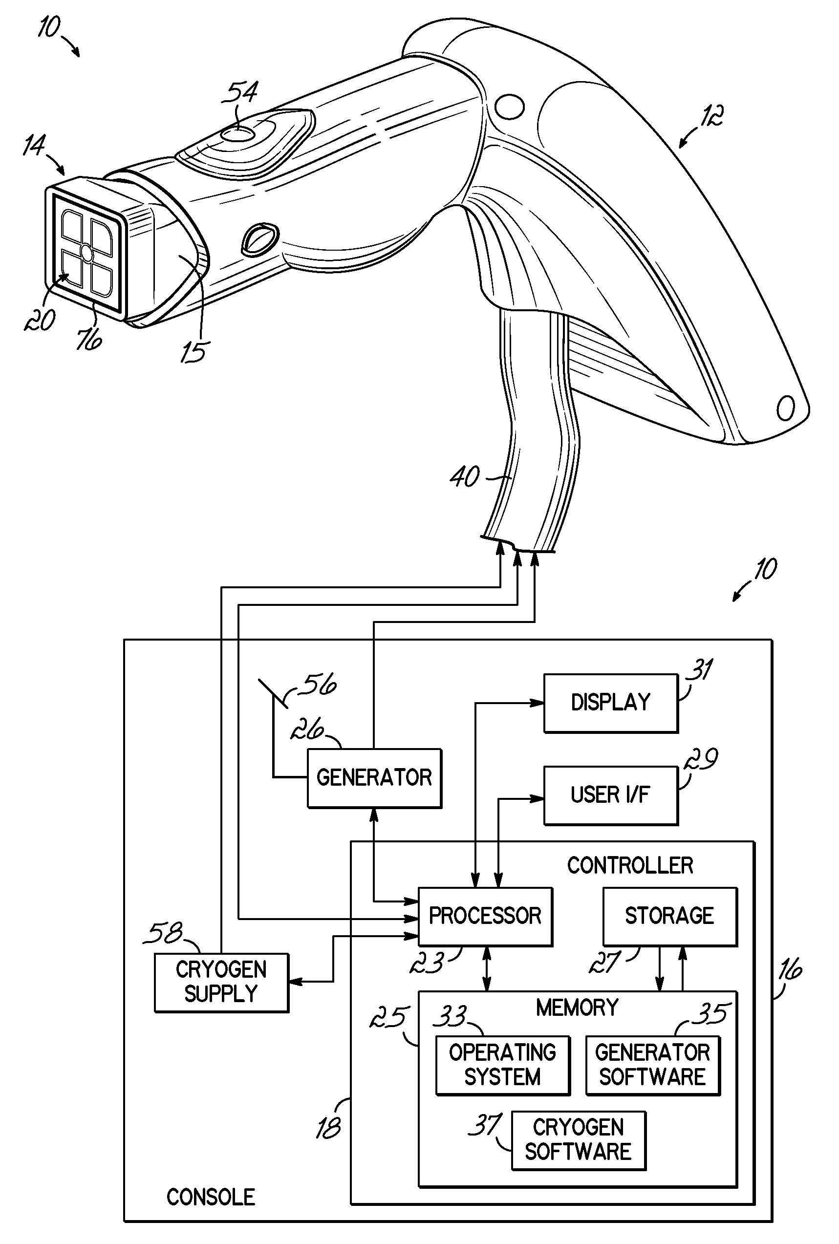Tissue treatment apparatus and systems with pain mitigation and methods for mitigating pain during tissue treatments