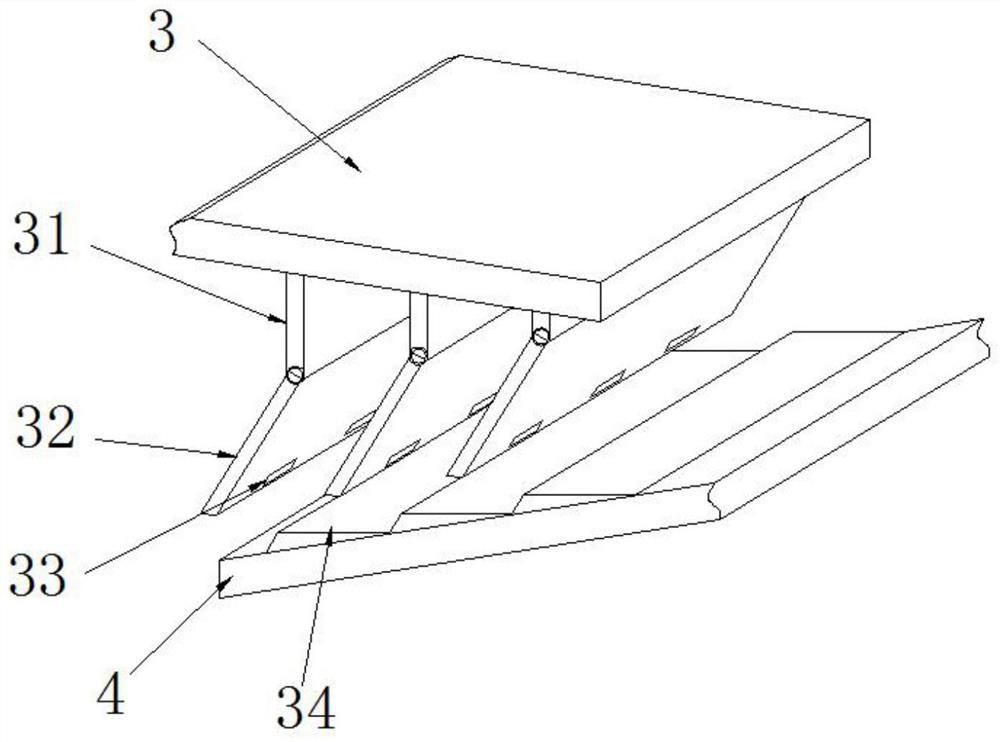 Ash slag treatment device for biomass heat supply system and treatment method of ash slag treatment device