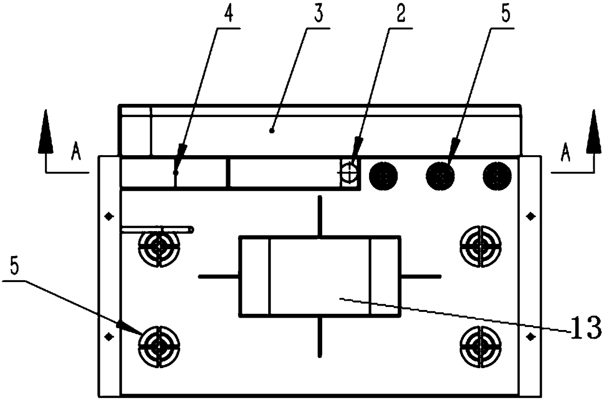 Package box device for outdoor environment monitoring device