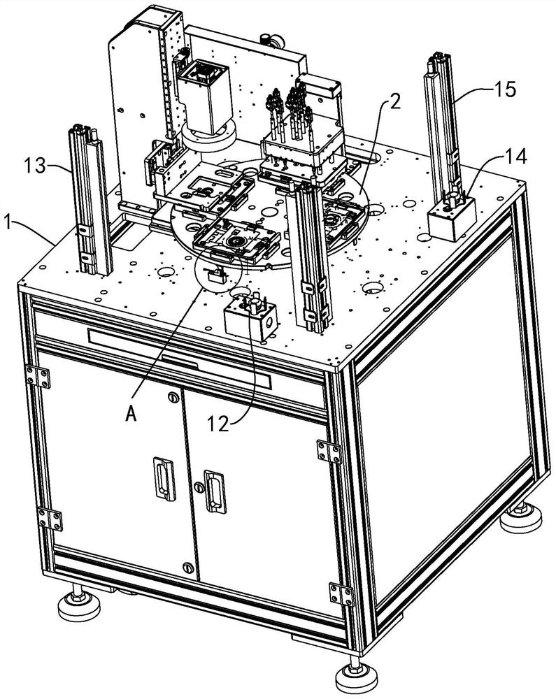 Chip structure product aoi testing equipment