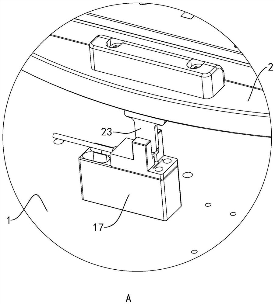 Chip structure product aoi testing equipment