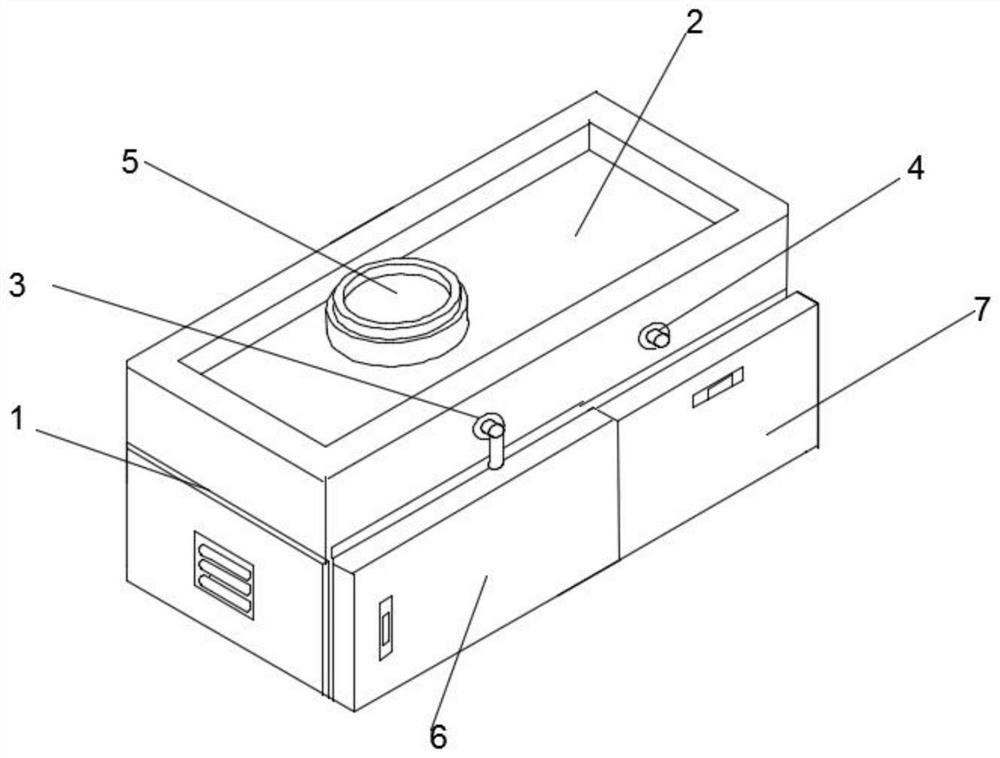 Intelligent flameout energy-saving gas stove