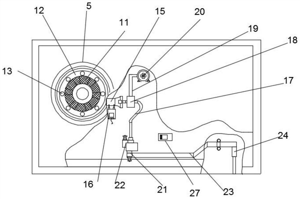 Intelligent flameout energy-saving gas stove