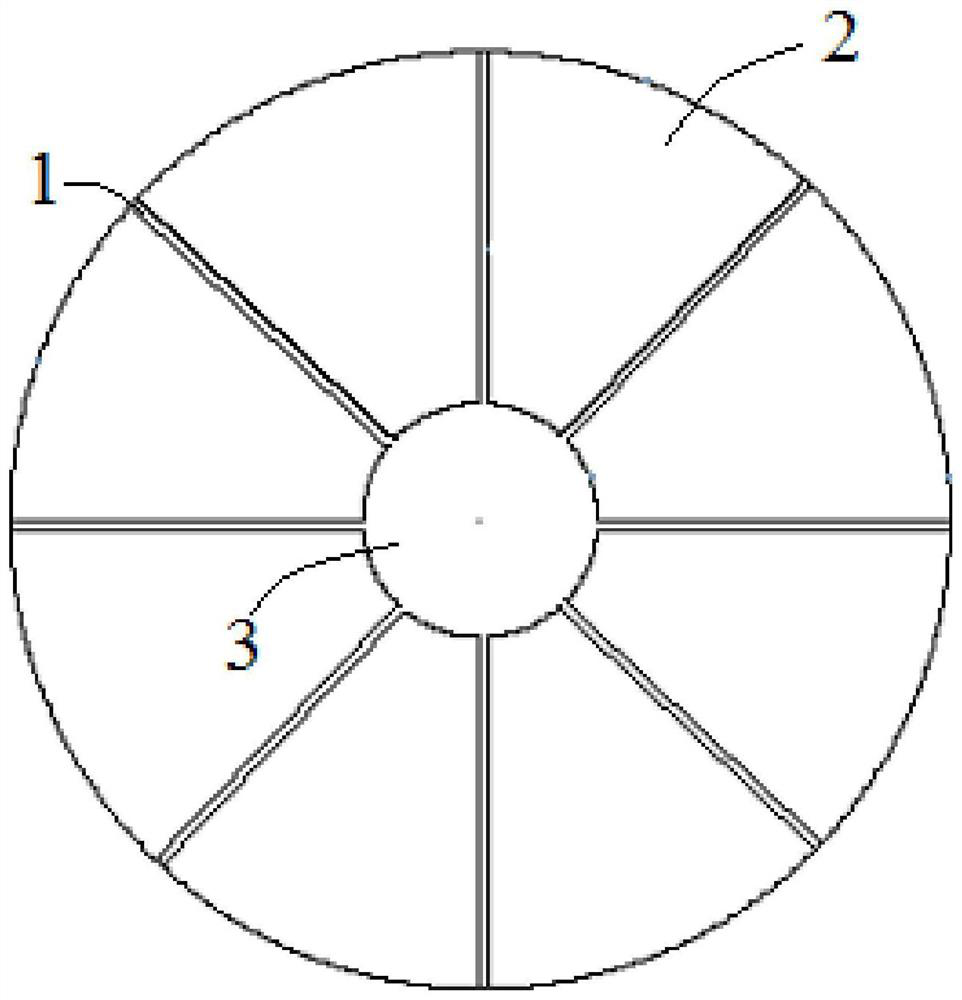 A device and method for testing the free-flowability of coking coal in a thermoplastic state