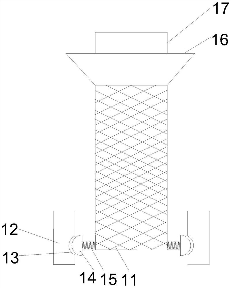 Outdoor pool water taking and filtering device and use method thereof