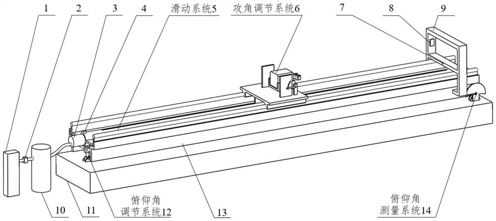 Multi-mode launching device for water entry experiment