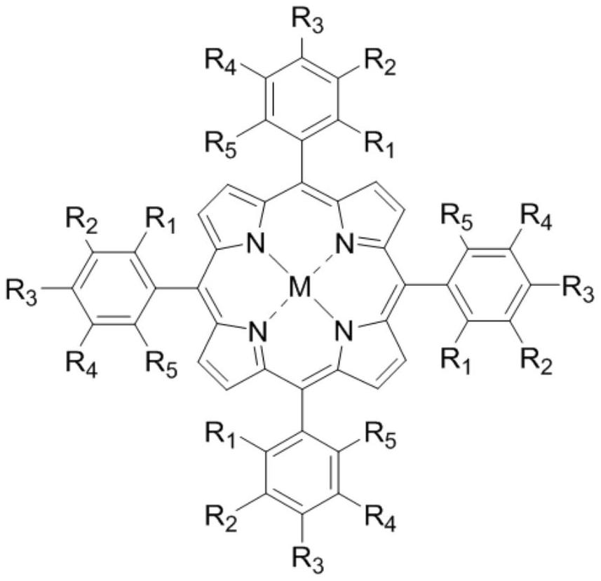 Method for catalytically oxidizing cycloalkane through three-metal-center (CoCuZn) 2D MOFs/ultraviolet light