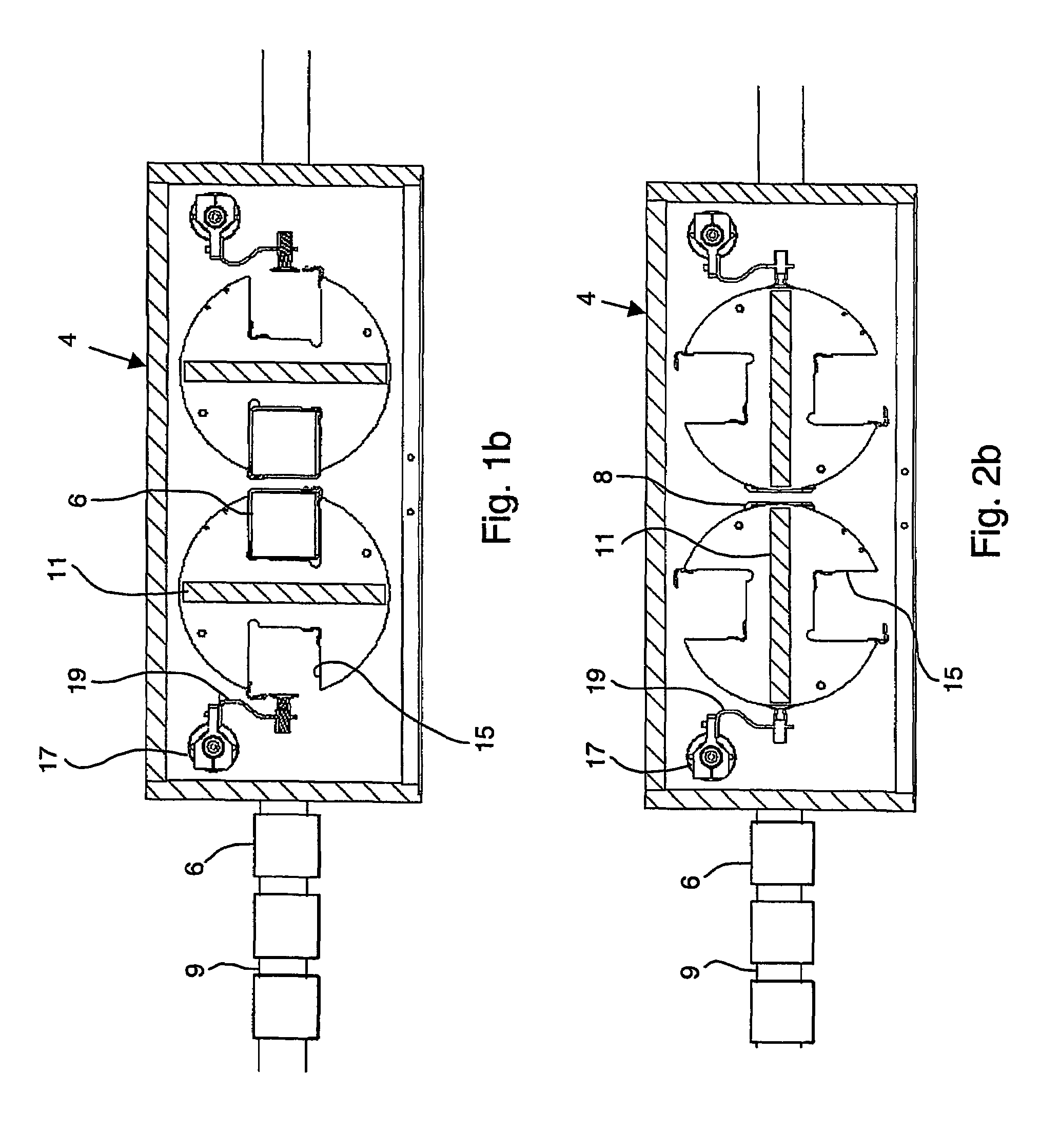 Device and method for sterilization