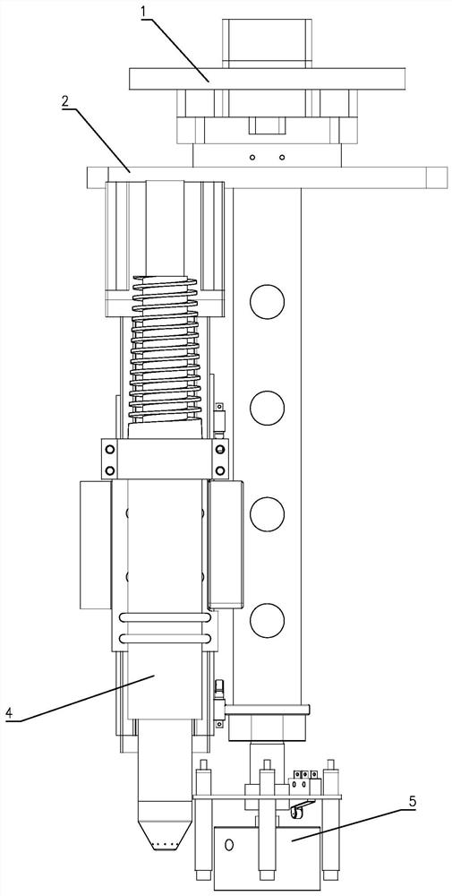 High-reliability plasma tapping device for pipeline