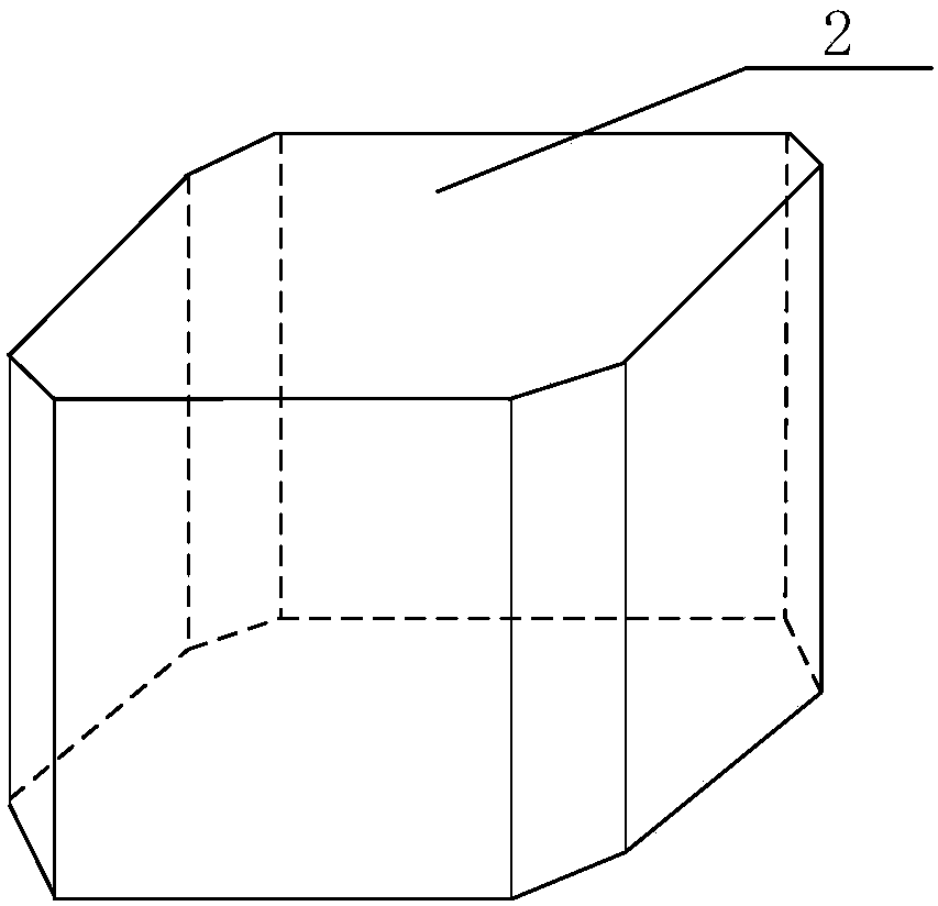 General prefabricated gis empty box foundation, hoisting method and embedded parts layout method