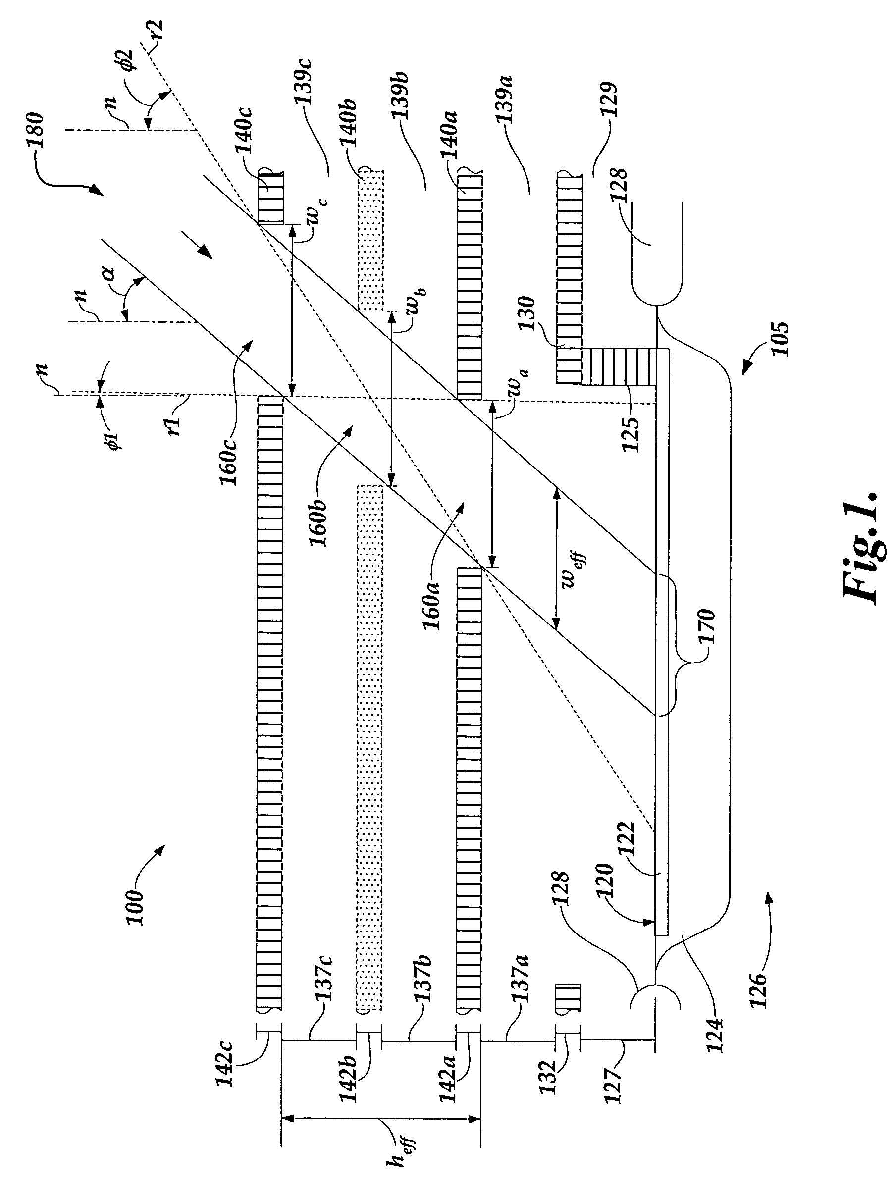 Incident light angle detector for light sensitive integrated circuit