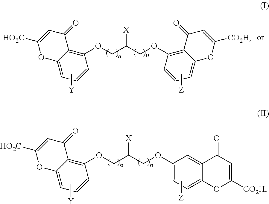Cromolyn derivatives and related methods of imaging and treatment