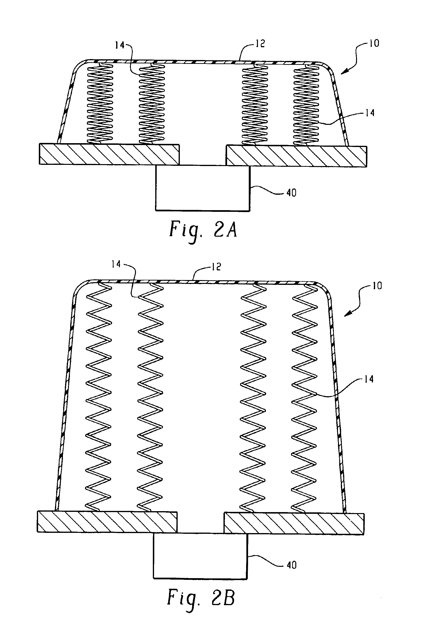 Energy absorbing assembly and methods for operating the same