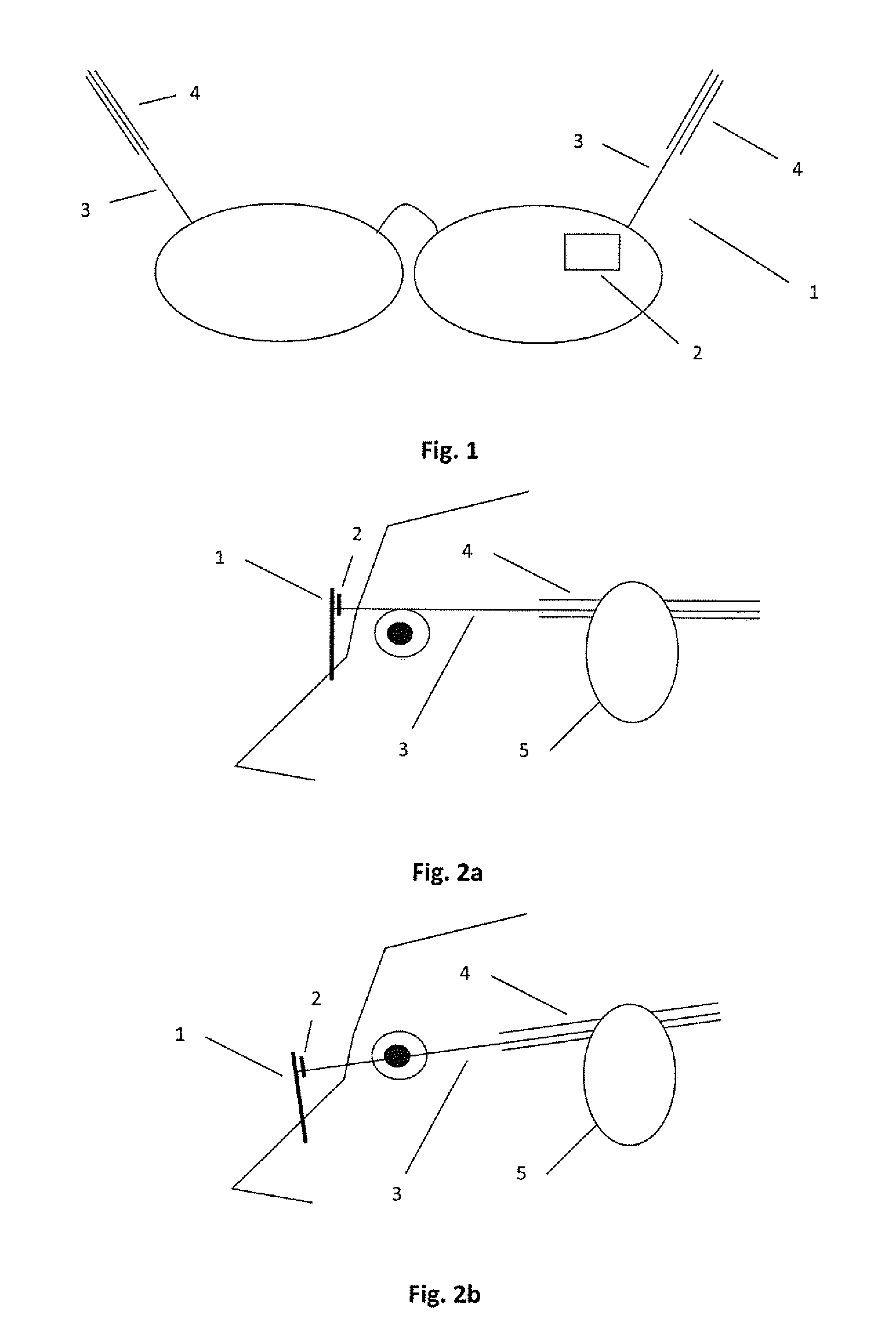Method for Selecting an Information Source for Display on Smart Glasses