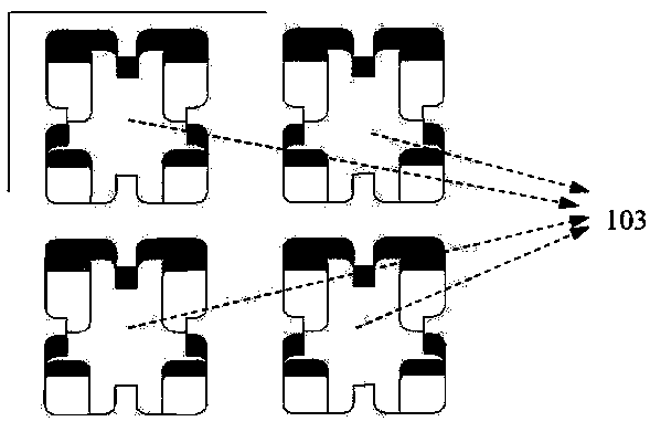 Ridge waveguide slot array antenna