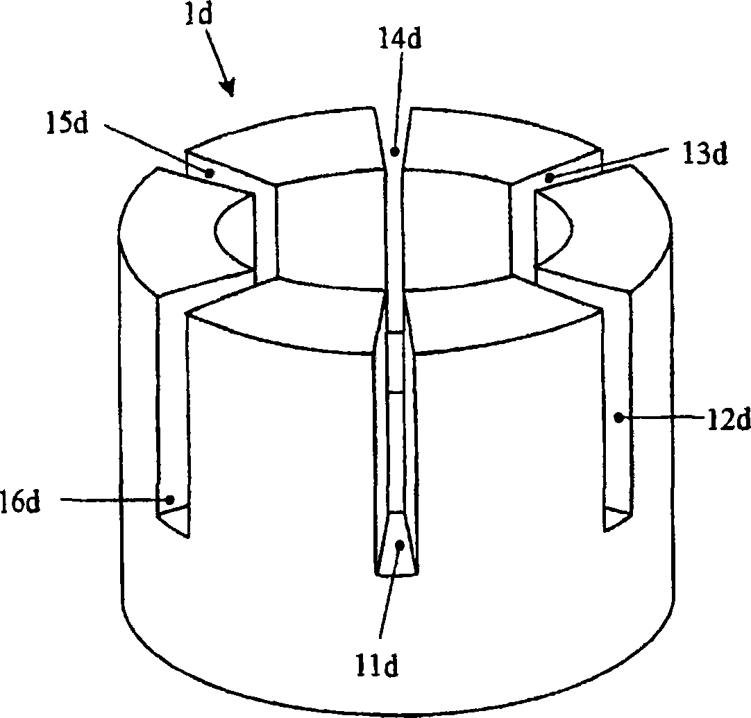 Yoke, electromagnetic actuator, and stirling engine