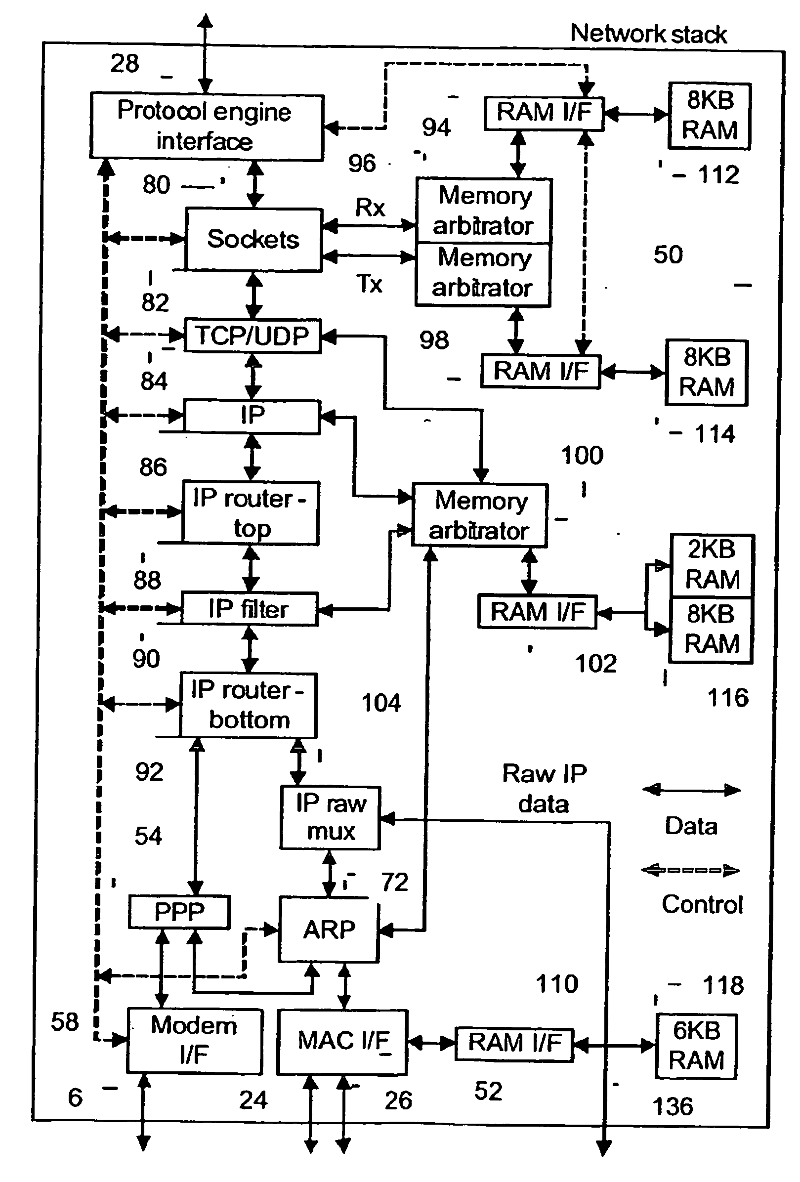 System, method, and computer program product for multi-mode network interface operation
