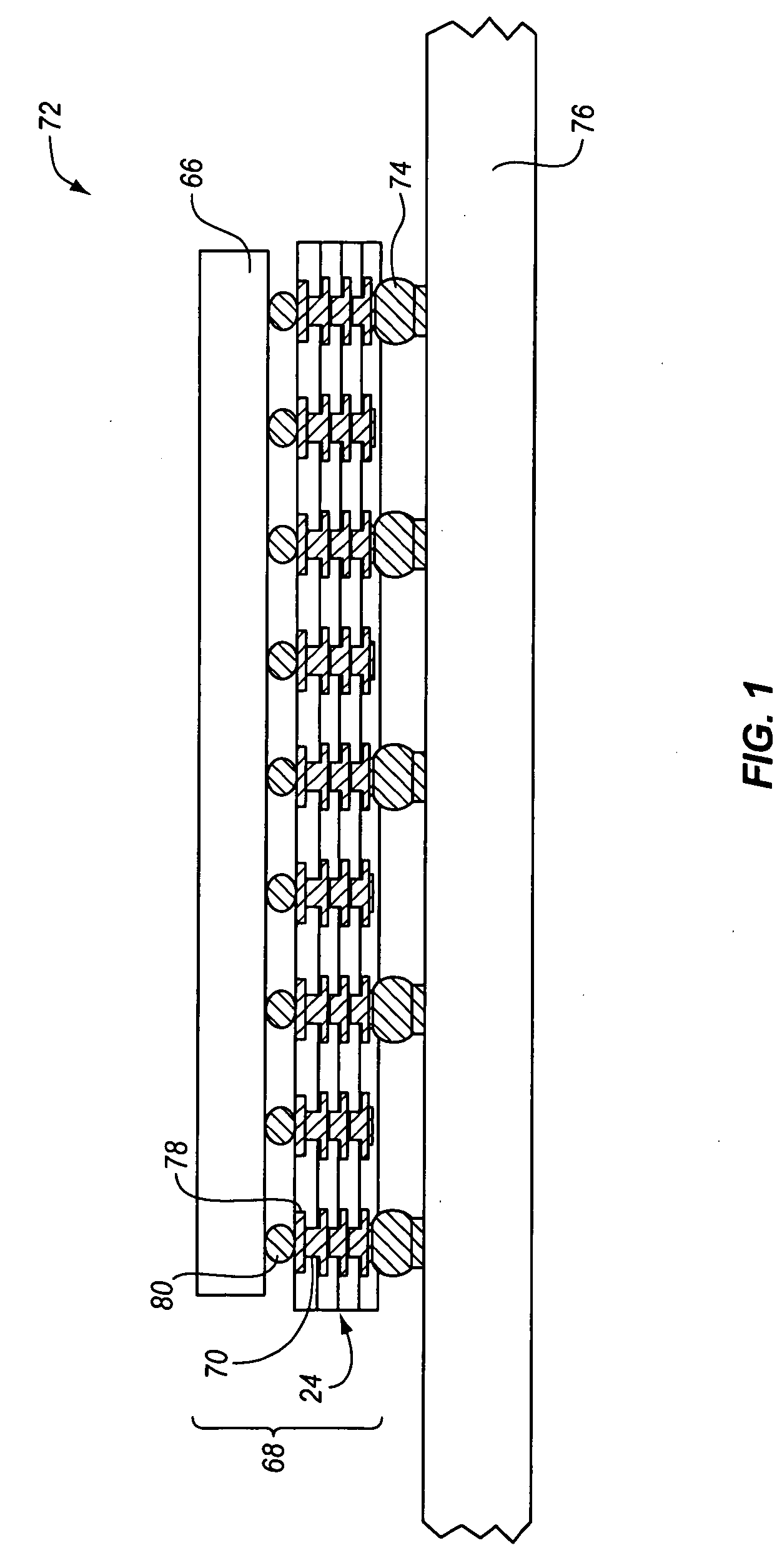 Coreless substrate package with symmetric external dielectric layers