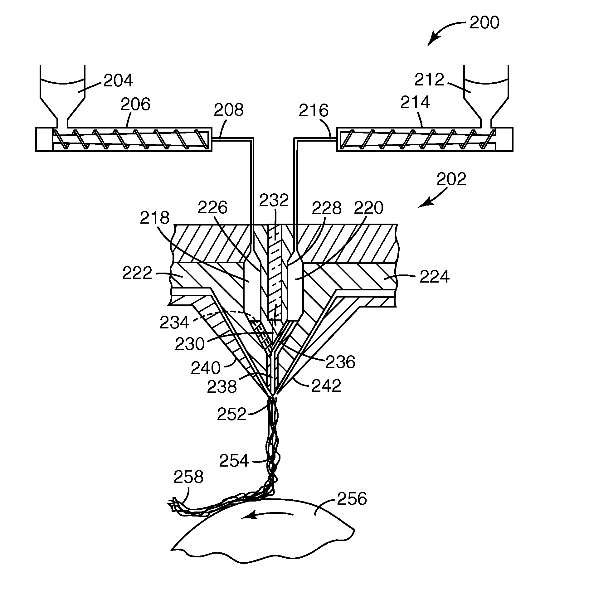 Method for making shaped filtration articles