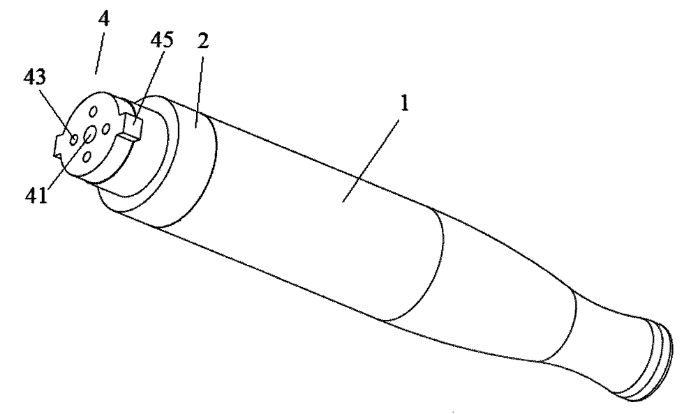 Electronic cigarette atomizing device and electronic cigarette