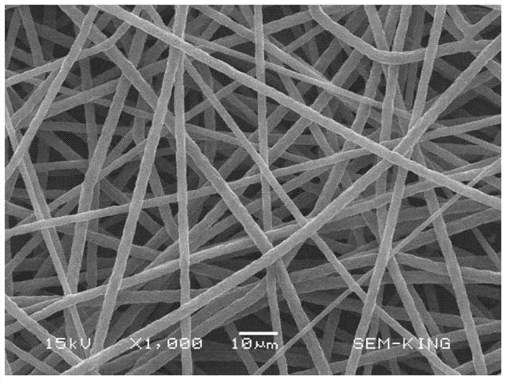 PHBV (Polyhydroxylbutyrate Valerate) composite membrane with high water flux, as well as preparation method and application thereof