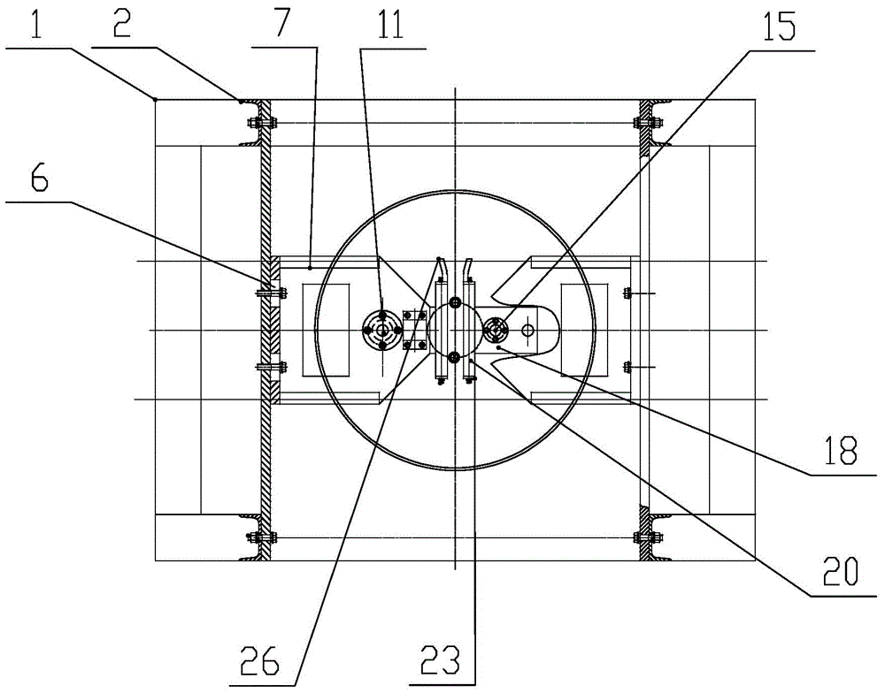 Automatic barrel unloading device