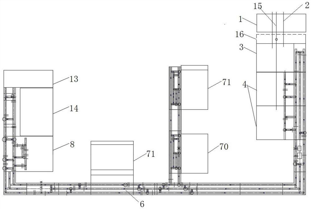 Intelligent laboratory system for hospital in-vitro detection