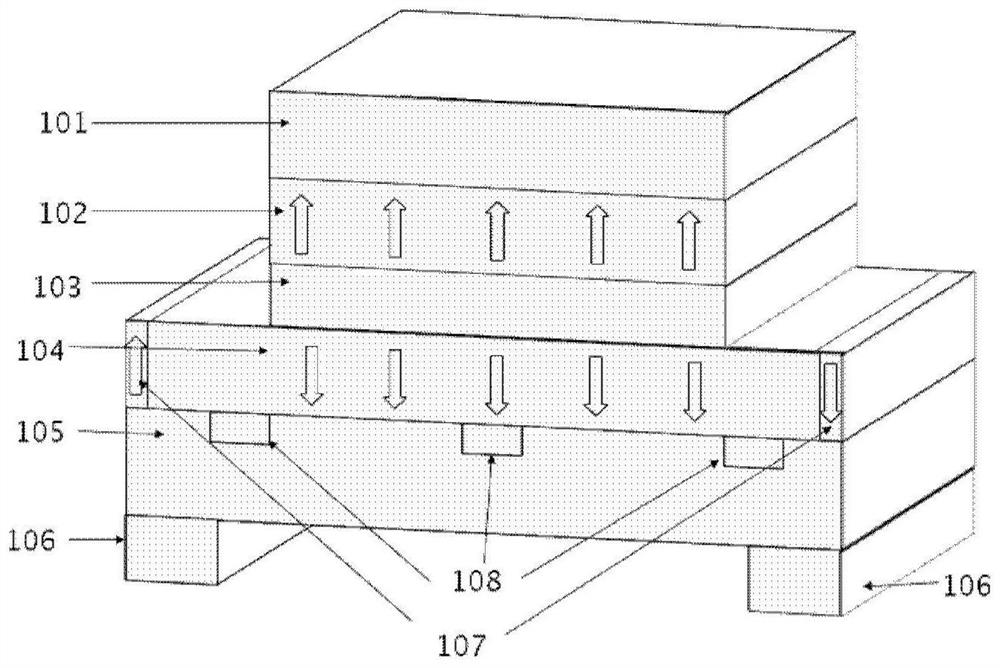 Tri-state spinning electronic device, storage unit, storage array and read-write circuit