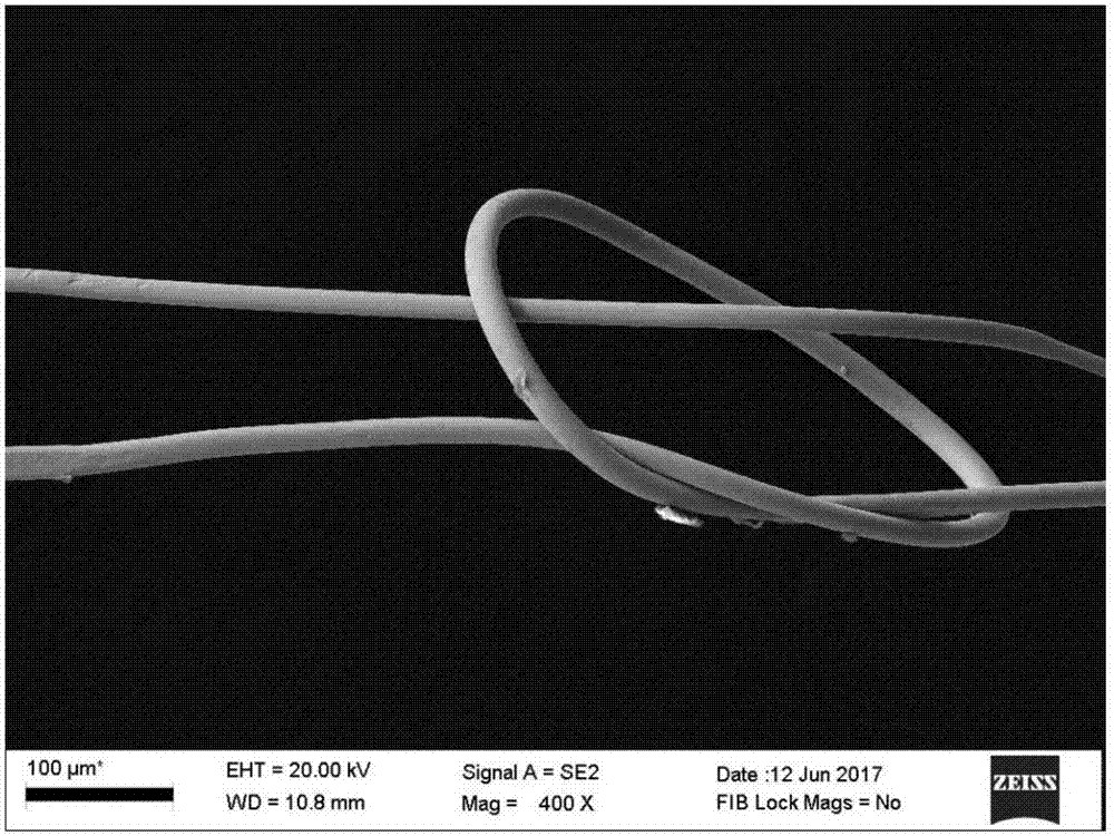 Ni-Mn-Ga alloy fiber capable of being used for textiles and preparation method of Ni-Mn-Ga alloy fiber