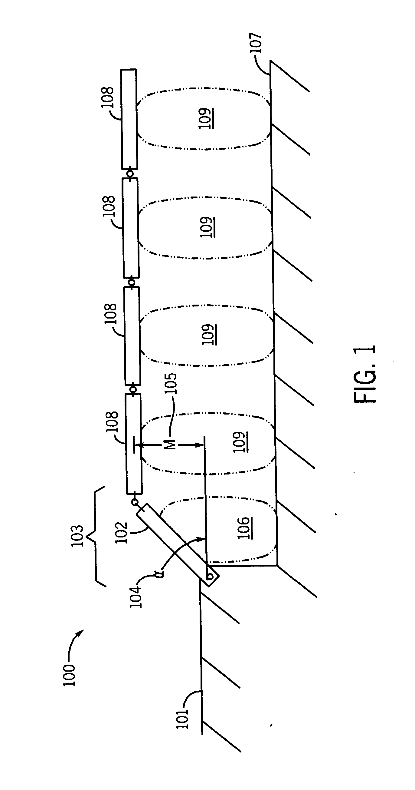 Wheel assembly for decelerating and/or controlling a vehicle