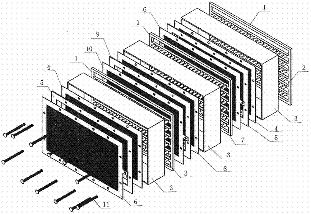 Tandem High Flux Electric Air Accelerator