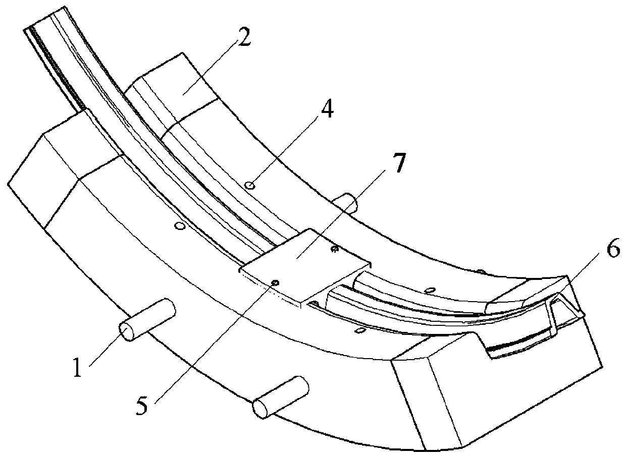 An installation process of prefabricated composite support structure based on section steel