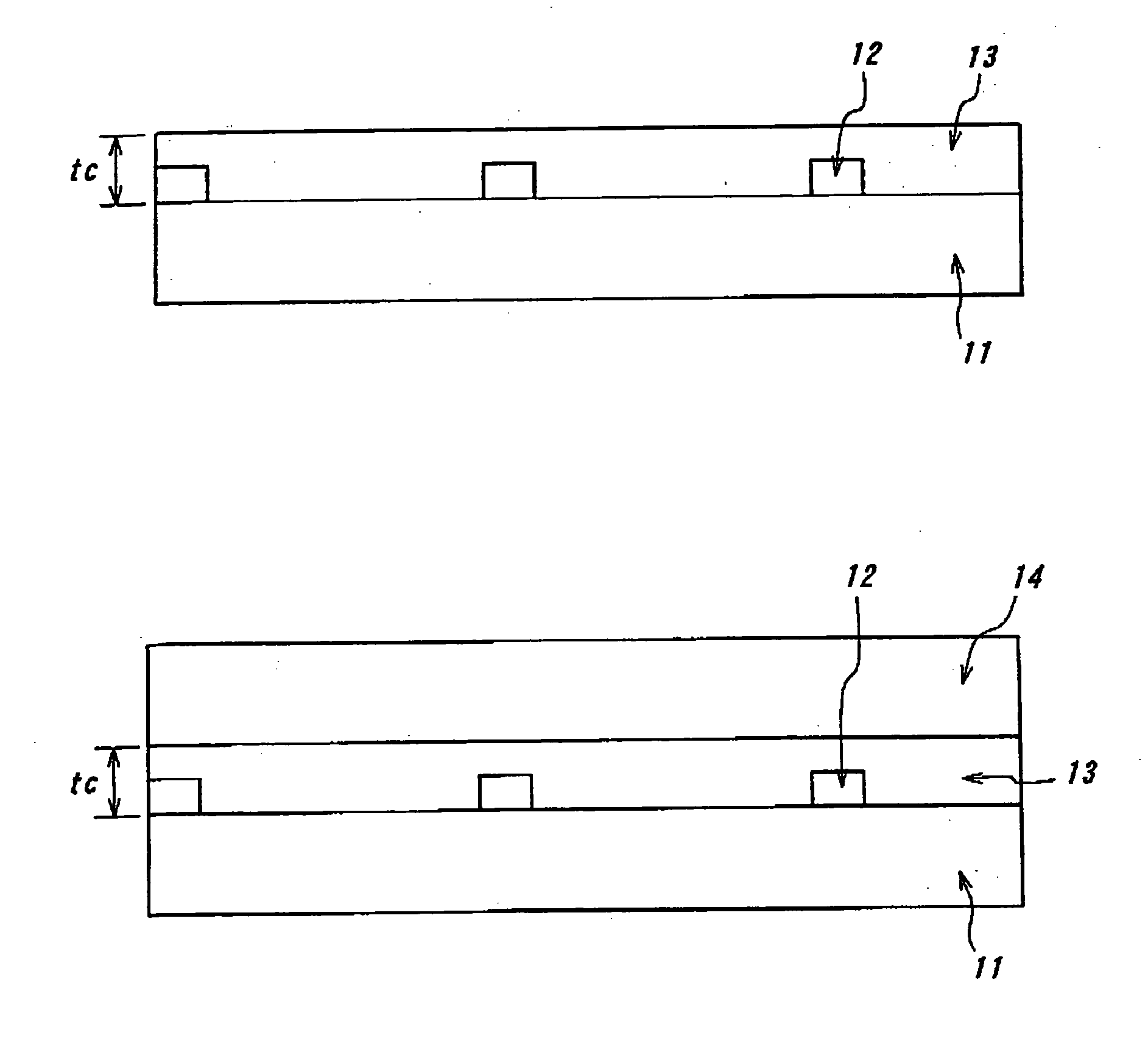 Method for producing a nitride semiconductor crystal layer, nitride semiconductor crystal layer and substrate for producing the same