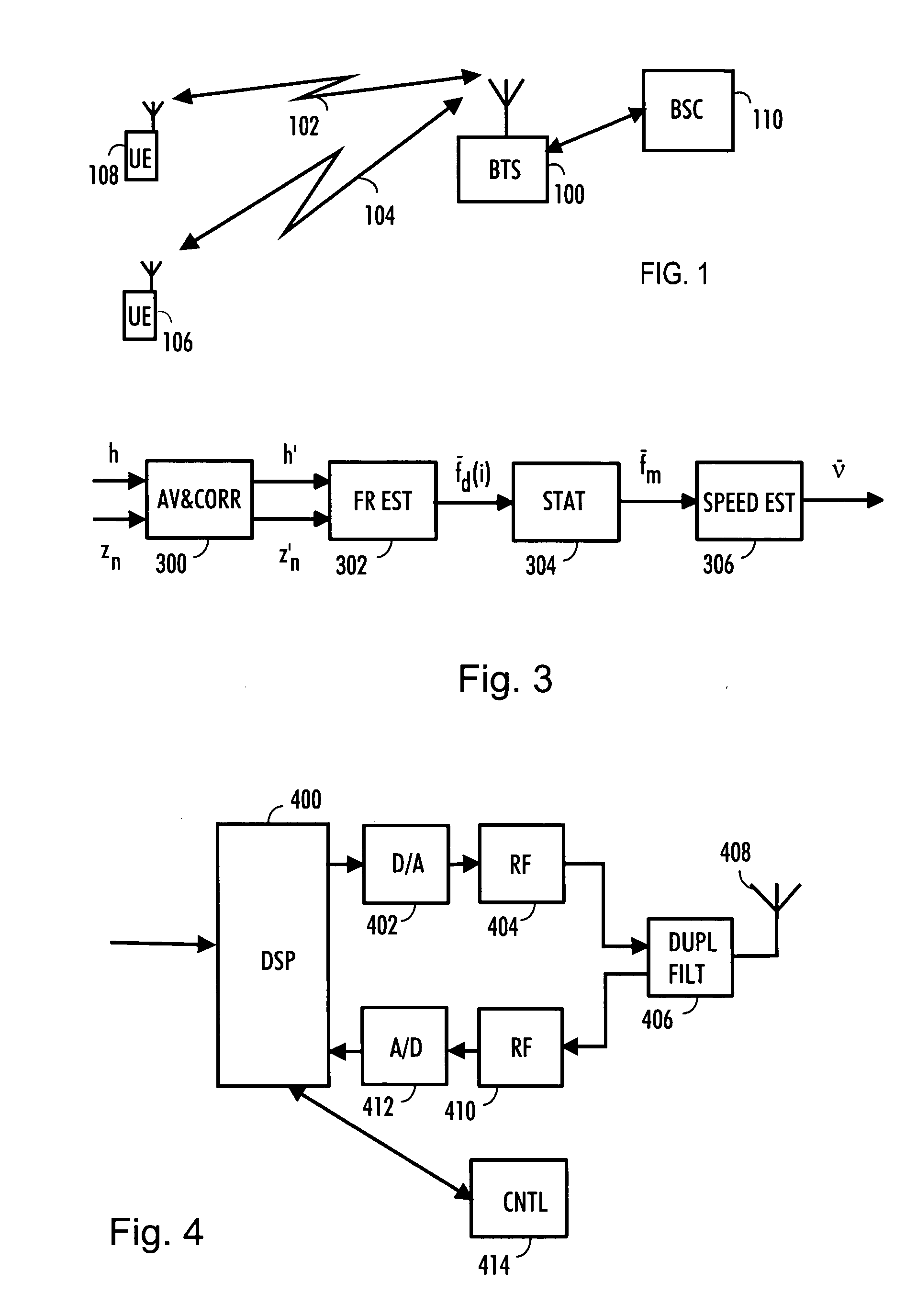 Speed detection method in communication system, receiver, network element and processor
