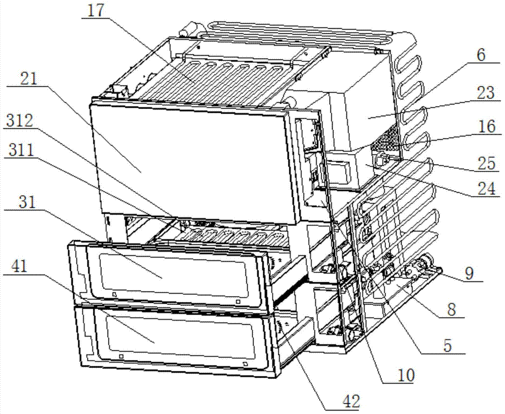 A multifunctional intelligent cooking machine