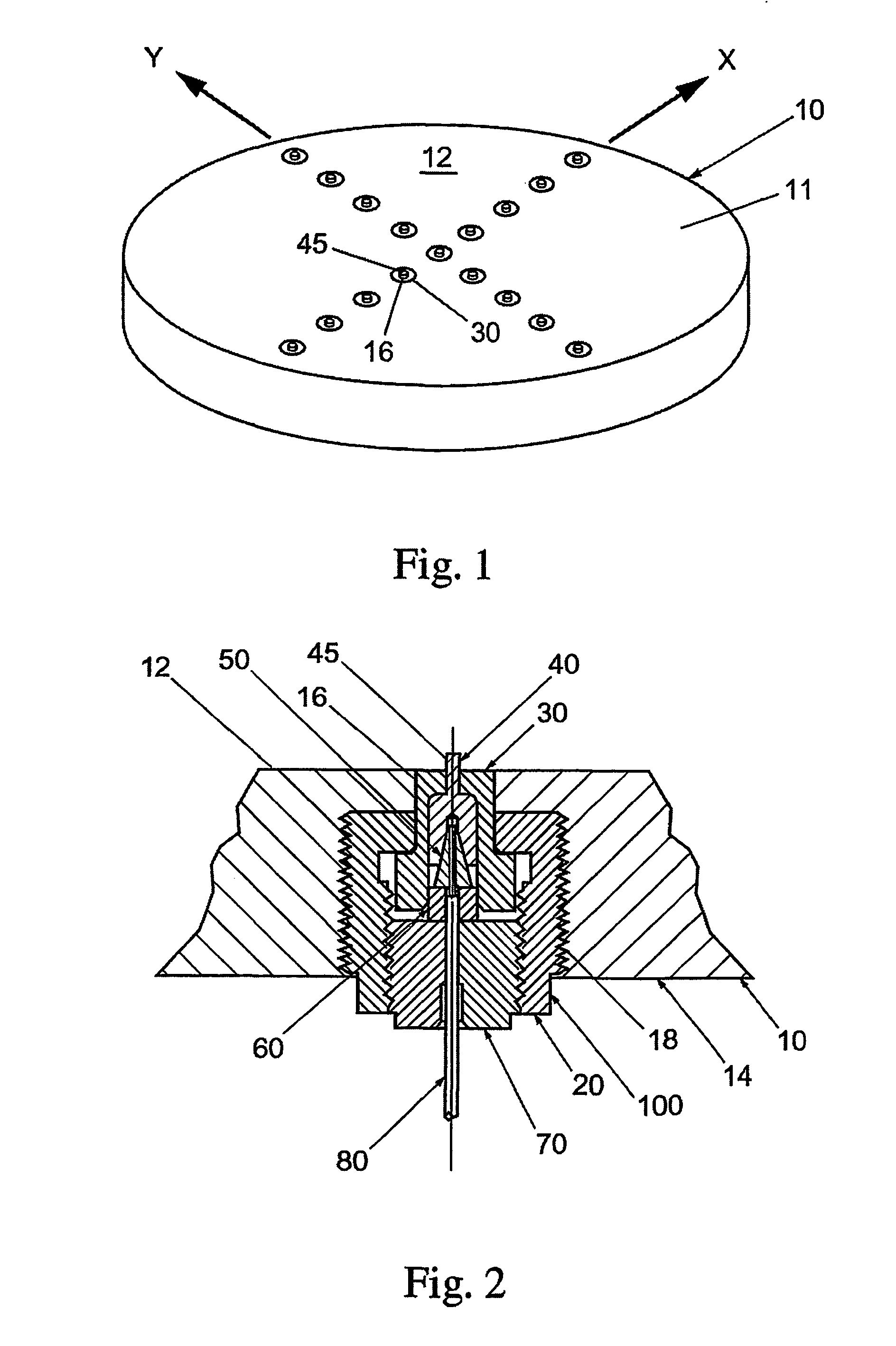 Probe cartridge assembly and multi-probe assembly