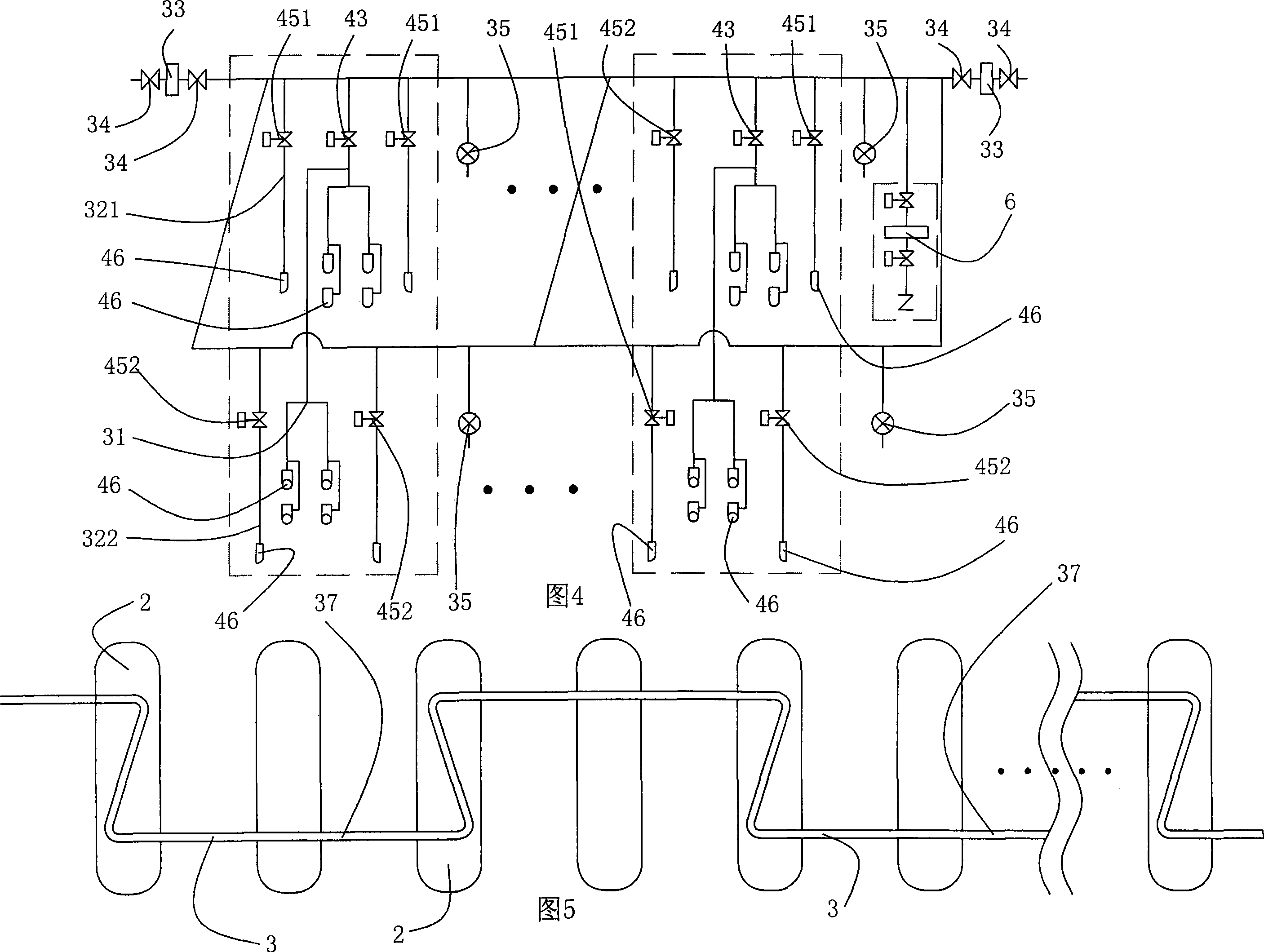 Bridge initiative bump-elimination structure