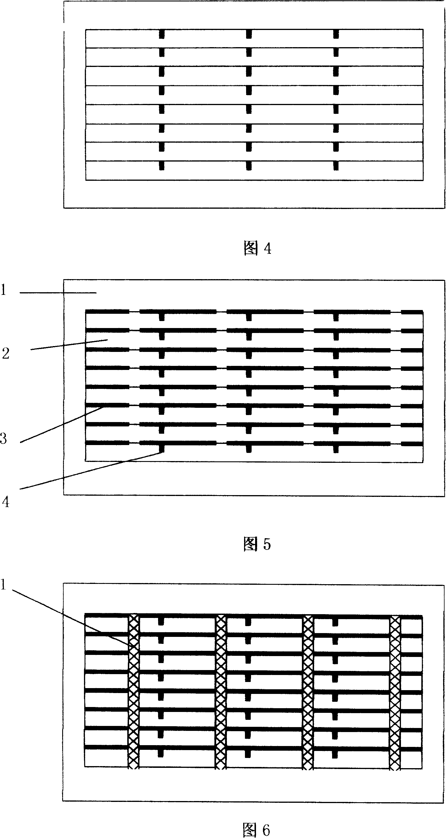 Manufacturing technique for three-dimensional structure carrier of ceramic metal membrane