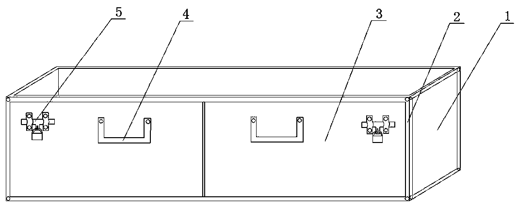 Power distribution transformer gantry anti-electric shock device