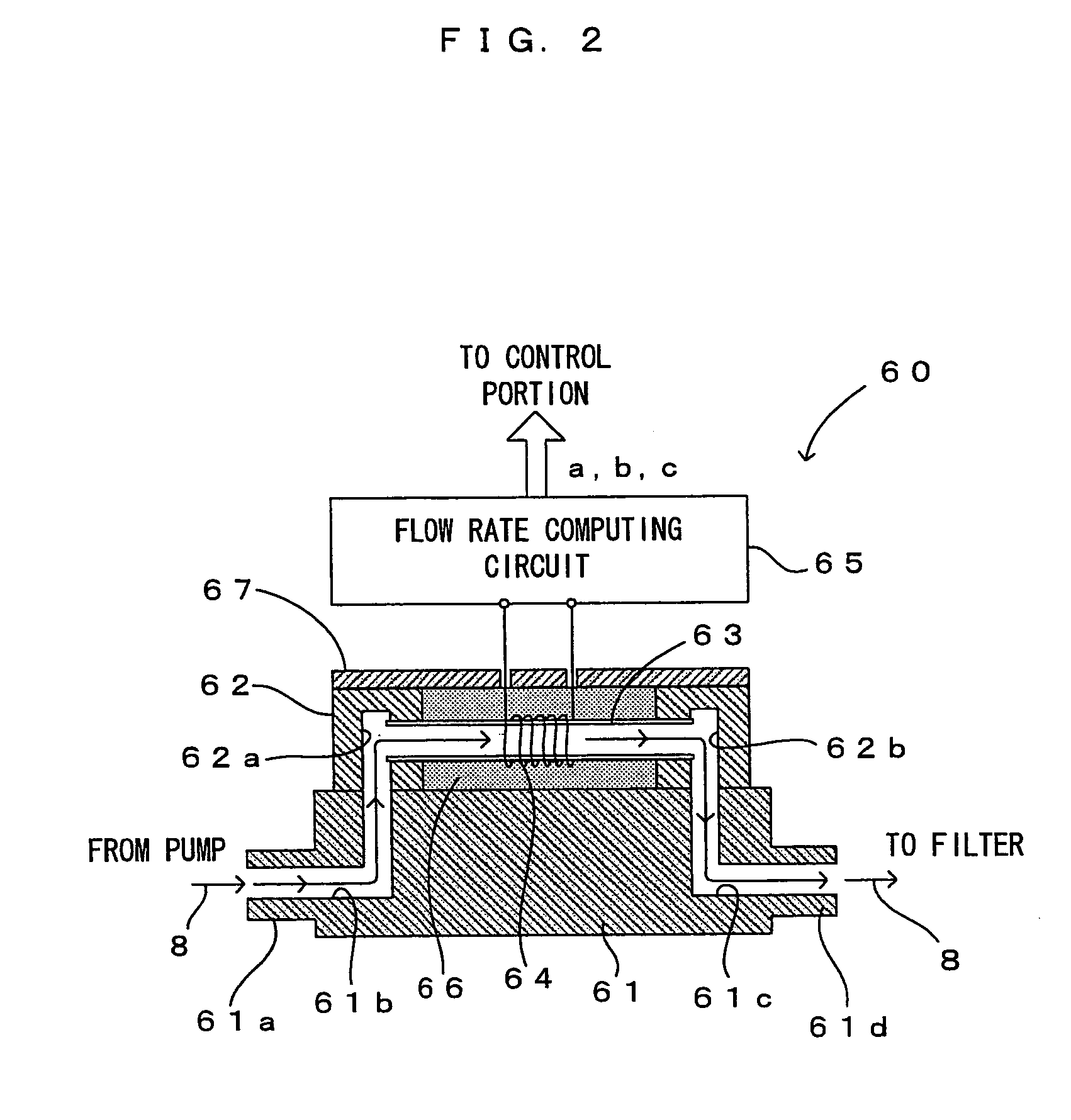 Substrate processing apparatus and thermal type flowmeter suitable to the same