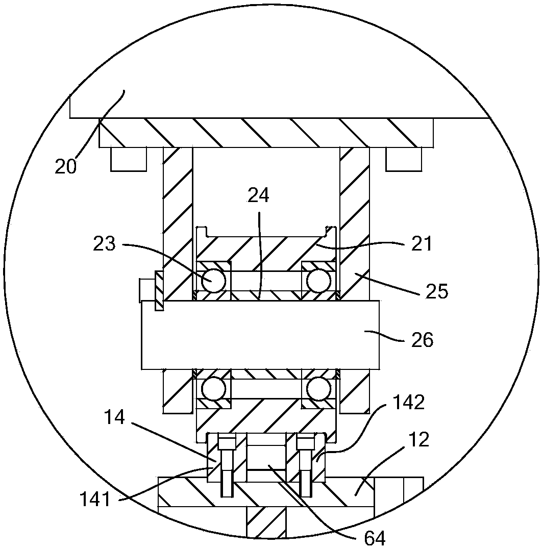 Device used for automatically carrying aluminum section bars