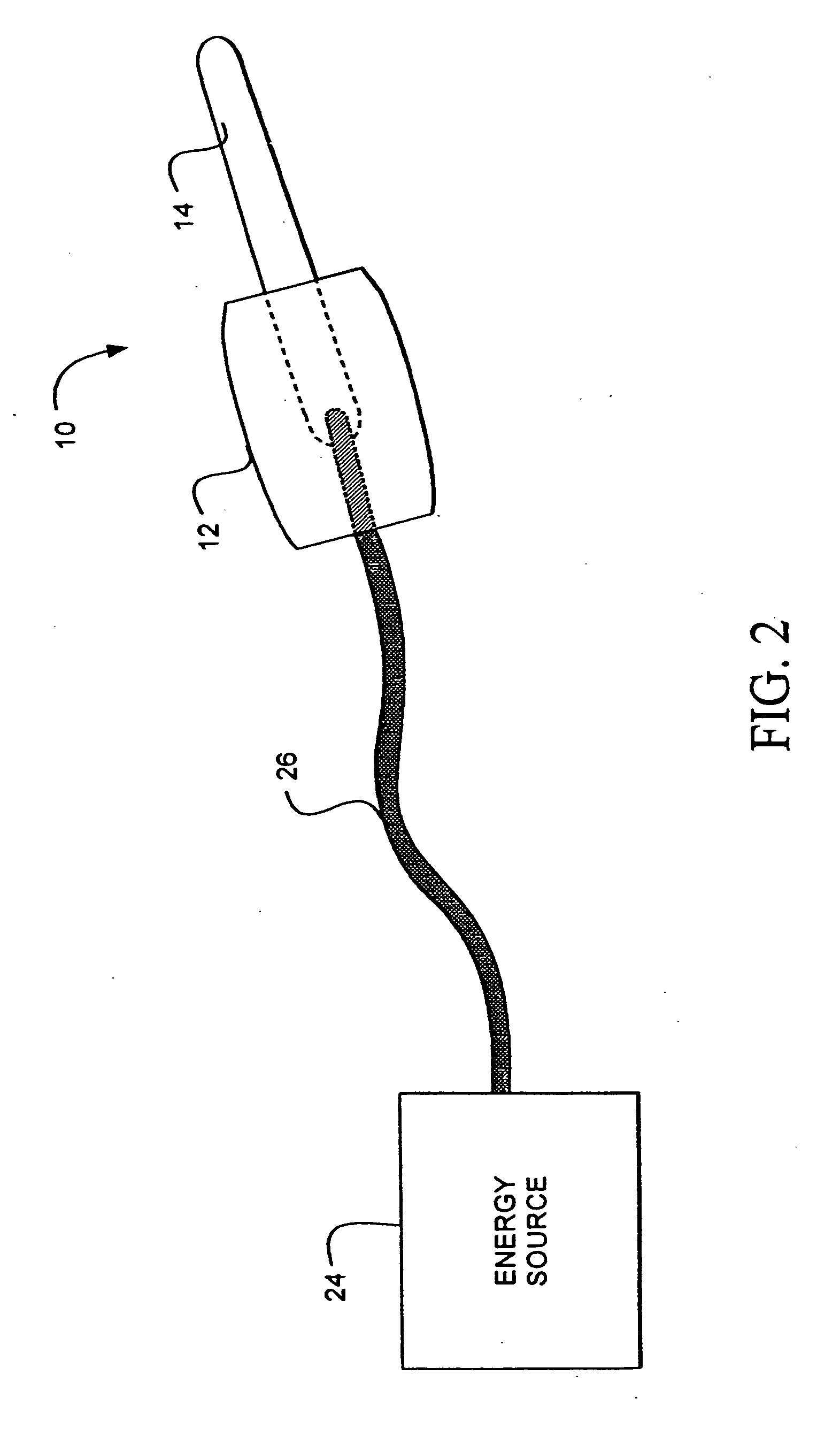 Method and apparatus for controlled contraction of soft tissue