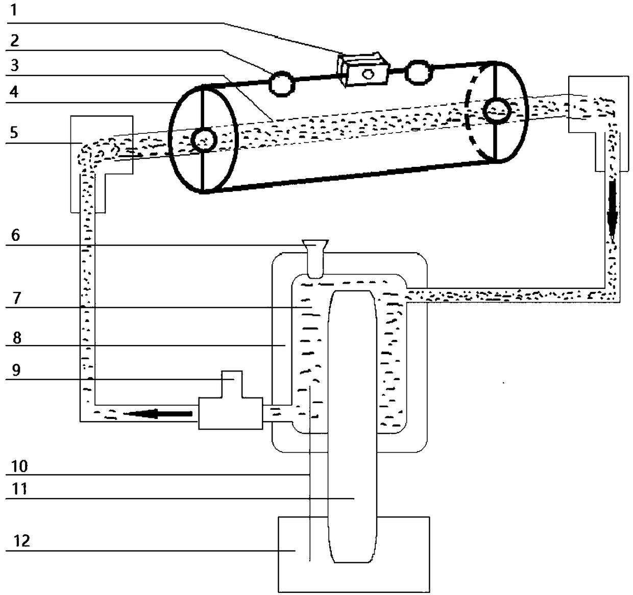 Preparation apparatus of individualized bionic bone tissue support