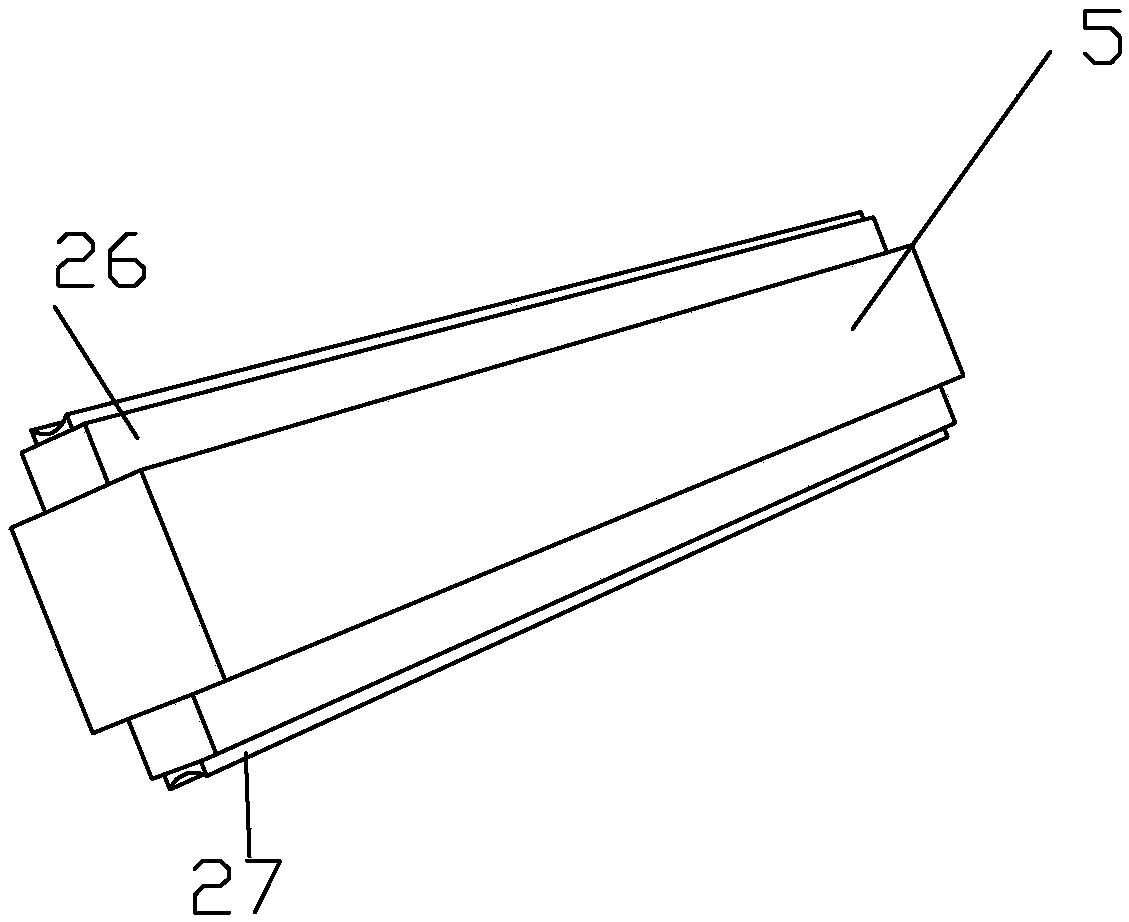 High-efficiency self-cleaning type range hood and manufacturing method thereof