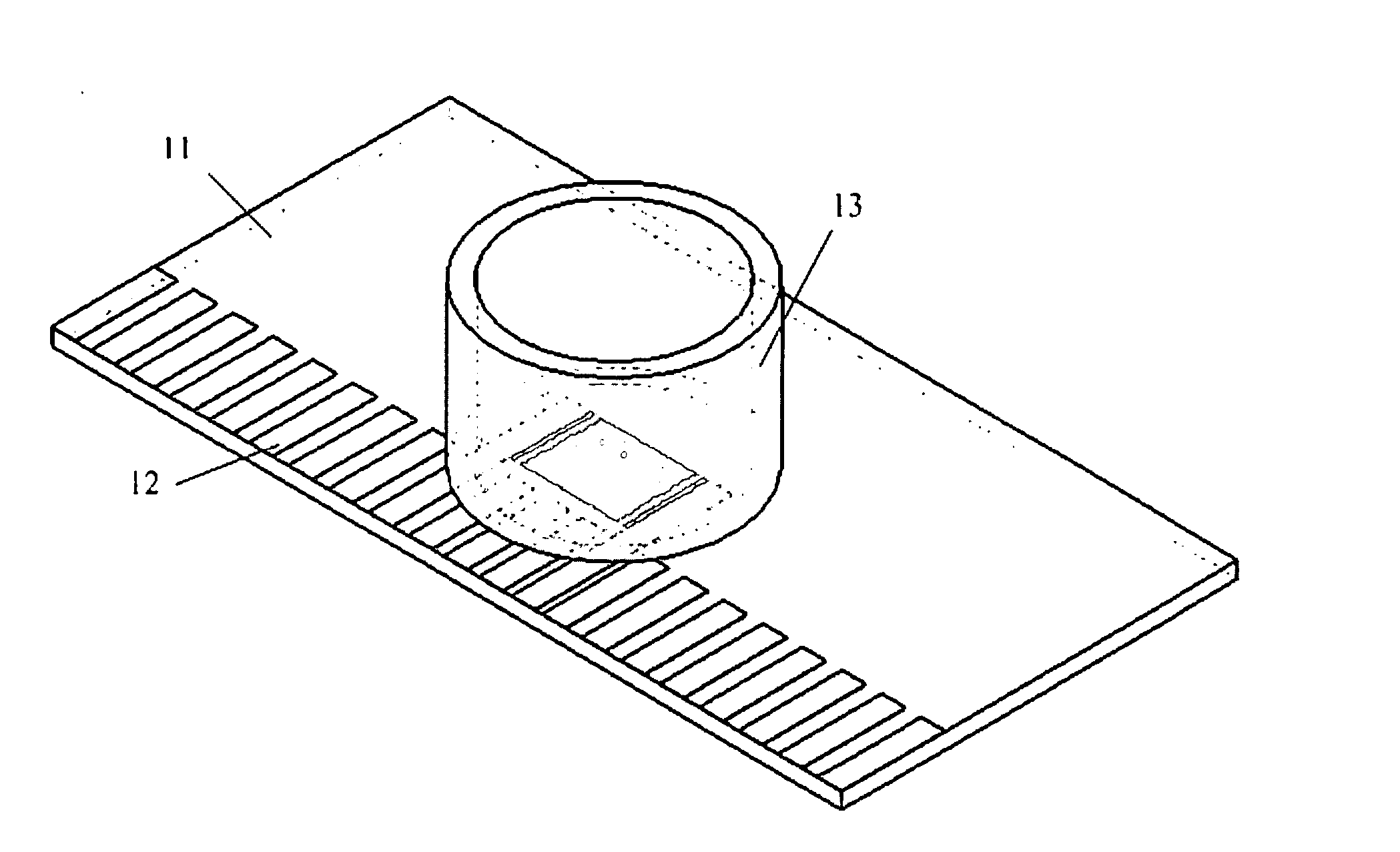 Method for detecting bioparticles