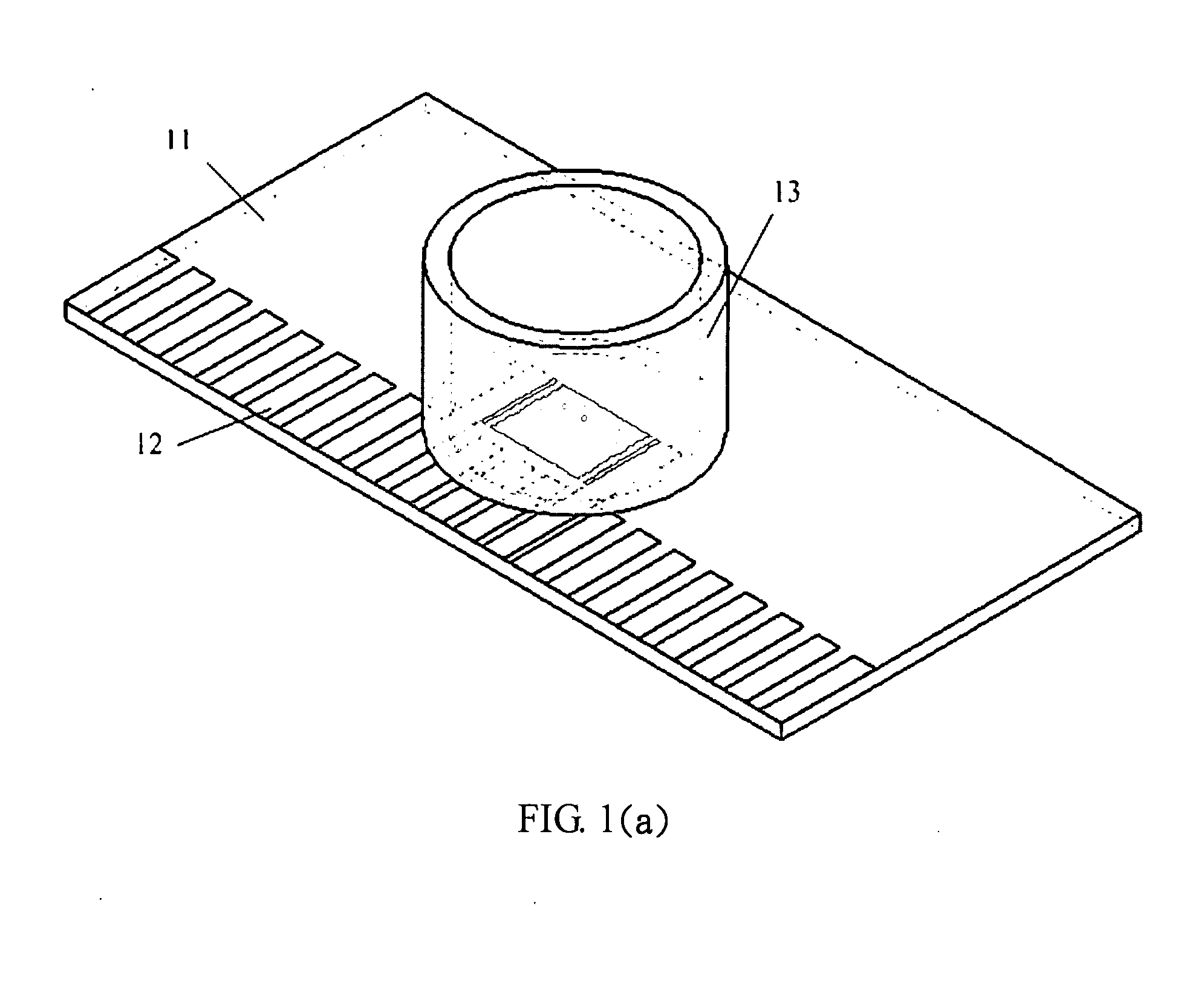 Method for detecting bioparticles