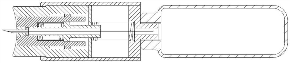 Disposable aqueous humor specimen collecting device